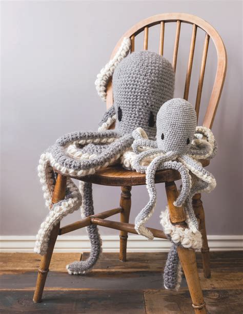 amigurumi crochet octopus patterns ⋆ crochet kingdom