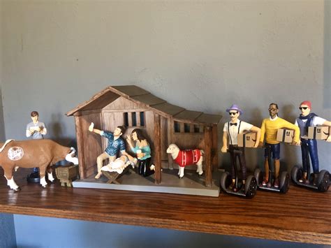 First Year Putting Up Our Millennial Nativity Scene Funny