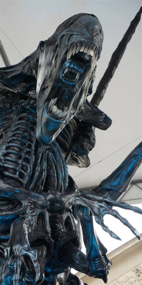 Welcome to the official alien twitter page. For Sale: A Lifesize Xenomorph Queen Replica - Geekologie