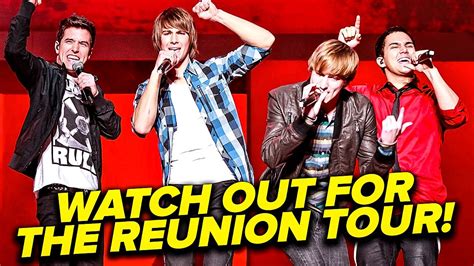 A Look At Big Time Rush S Reunion Tour YouTube