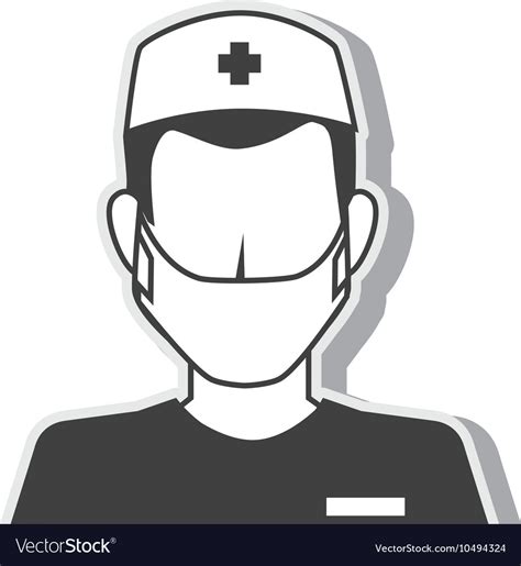 Nurse Silhouette Svg