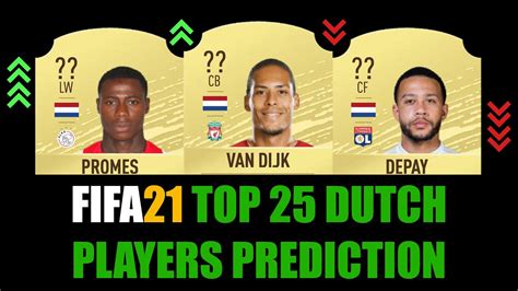 Fifa 21 tots bundesliga prediction: FIFA 21 | TOP 25 DUTCH PLAYERS RATING PREDICTION | W/VAN ...