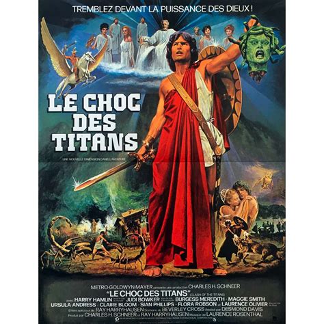 Clash Of The Titans Movie Poster 15x21 In