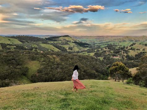 রঞ্জনা Taken On Murchison Gap Lookout Vixctoria Australi Flickr