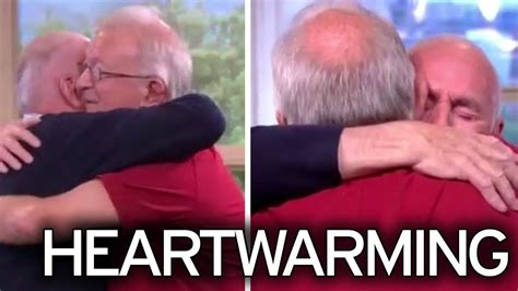 Long Lost Brothers Are Reunited Live On This Morning And Viewers Just Cant Deal With It