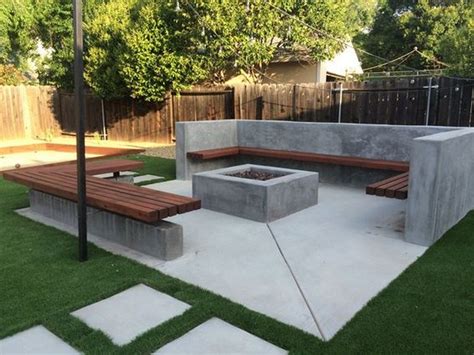 50 Amazing Diy Bench Seating Area Backyard Landscaping Ideas Page 7