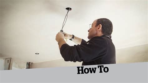 How To Install An Led Downlight How To Build And Extension 11 Youtube