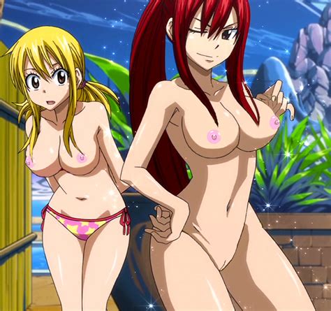 Fairy Tail Fairy Tail Stripped Off Photoshop Part Story Viewer