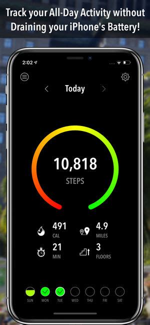 It has a bunch of standard features, like total distance, average pace, pace per mile (or kilometer), a run log, and other. Best Apps for Walking to Lose Weight - ActivityTracker