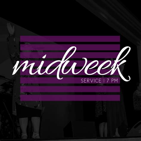 Midweek Service Template | PosterMyWall