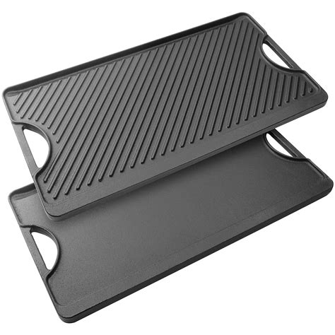 Buy Puricon Cast Iron Grill Pangriddle Rectangular Reversible Grill