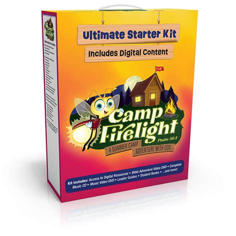 Ultimate Starter Kit Includes Digital Content Camp Firelight Vbs