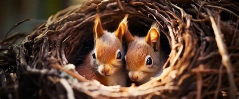 Unveiling Squirrel Nesting Secrets Of Breeding And Mating Habits
