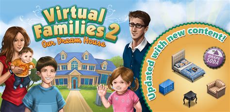 Virtual Families 2 Our Dream Housejpappstore For Android