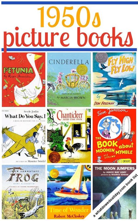 Ten 1950s Childrens Picture Books Childrens Picture Books Best