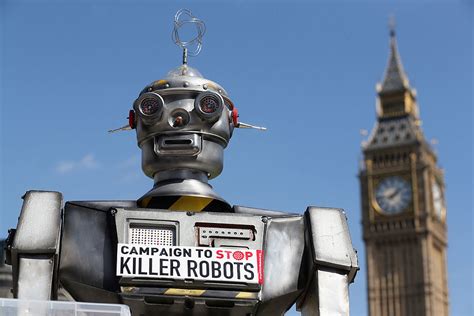 Russian Killer Robot A Machine That Can Detect Humans And