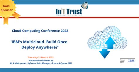 Cloud Computing Conference 2022 Inttrust Sa