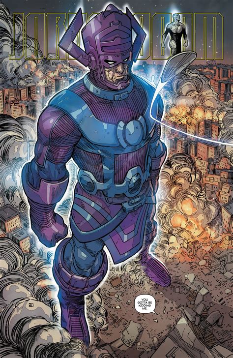 Galactus Marvel Comics Art Silver Surfer Marvel Comics