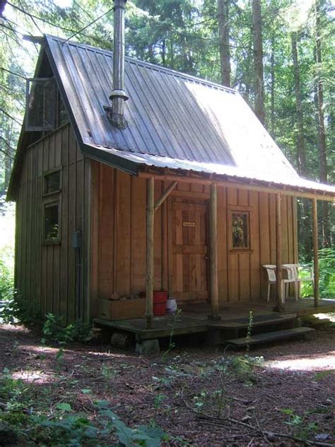Whidbey island vacation rental on puget sound. Whidbey Institute tiny cabin. | Cottages and Shacks and ...