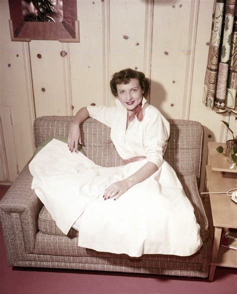 A Young Betty White As Youve Never Seen Her Before