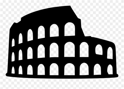 Colosseum Png Pic Colosseum Png Clipart 712218 Pinclipart