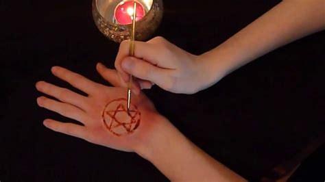 Halloween Pentagram Cut Sfx Youtube