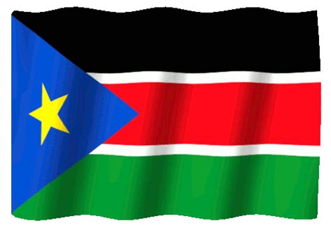 sudan del sud bandiera onda gratuita su pixabay