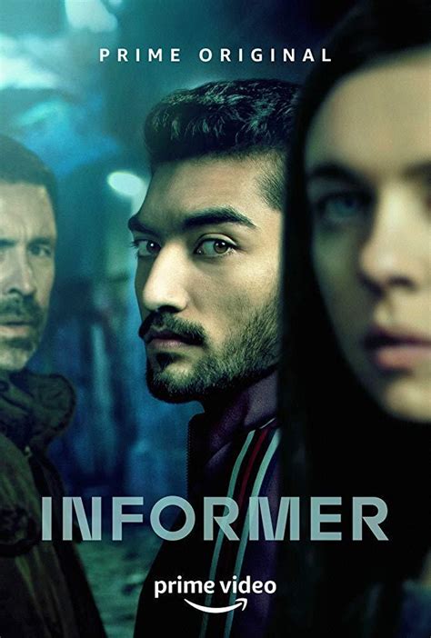 Sketch works for a local loan shark who seizes the cars of defaulters. Informer (Miniserie de TV) (2018) - FilmAffinity