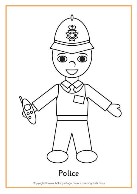 * scarlet uniform with ranking stripes of sergeant. Police colouring page | Coloring pages, Colouring pages, Color