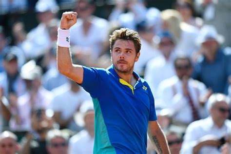 Official tennis player profile of stan wawrinka on the atp tour. Stan Wawrinka beats Andy Murray to reach French Open final