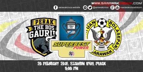 Perak fc memperkenalkan jersi rasmi untuk pasukan the bos gaurus (tbg) pada rabu yang ditaja sebuah syarikat tempatan, kaki jersi sdn. Perak The Bos Gaurus vs Sarawak FA play-by-play match ...