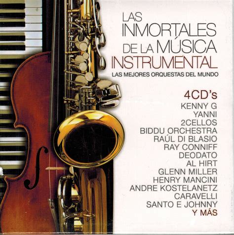 Las Inmortales de la Musica Instrumental (Las Mejores Orquestas del Mu ...