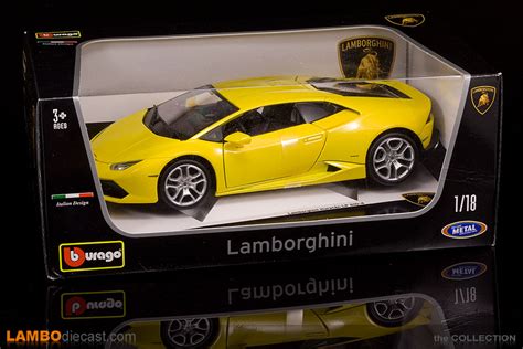 The 118 Lamborghini Huracan Lp610 4 From Bburago A Review By