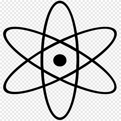 Atom Symbol Science Atom Chimic Atom Atomic Png PNGEgg