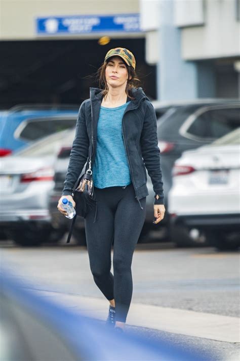 Collection with 13543 high quality pics. MEGAN FOX Arrives at a Gym in Woodlan Hills 12/30/2019 ...