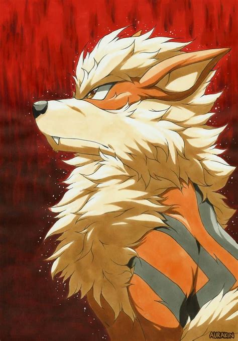 Arcanine By Aurakin Arts On Deviantart Pokemon Mewtwo Pokemon