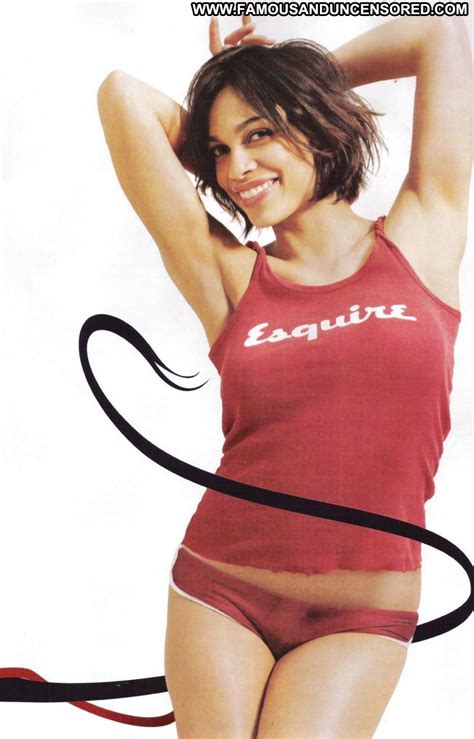 Rosario Dawson Celebrity Cute Famous Posing Hot Posing Hot Hot Babe Celebrity