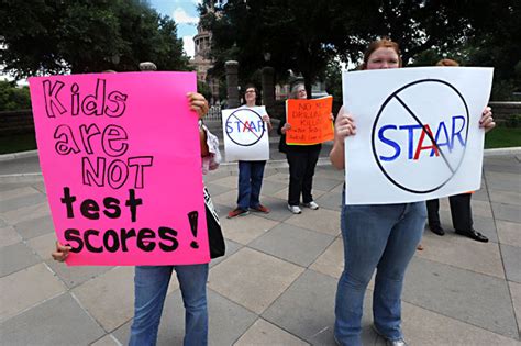 Staar Falls On Texas Schools Academic Assessment Tests Raises