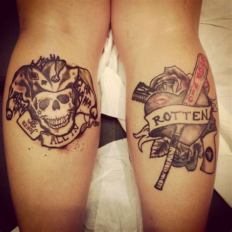 Arriba Imagem Tatuajes De El Guason Y Harley Quinn Thptletrongtan Edu Vn