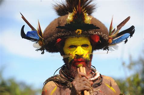 Flickriver Photoset Huli Tribe Tari By Worlddiscoverer