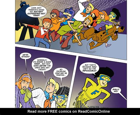 Read Online Scooby Doo Team Up Comic Issue 43