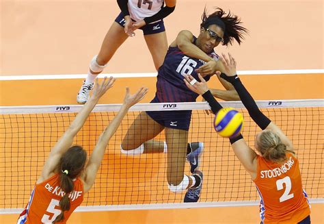 USA women take volleyball match in five against the Dutch | News | Palo 