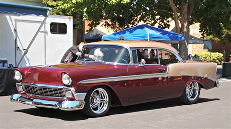 1956 Chevrolet Bel Air Hardtop 1 Photographed At Specialty Flickr