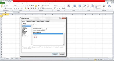 Formato De N Meros En Excel Formatos De Celdas Excel Intermedio