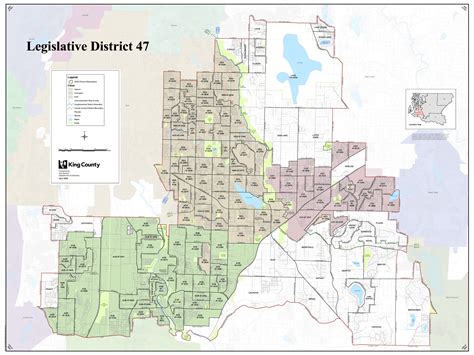 47th Ld Precinct Map 47th District Democrats