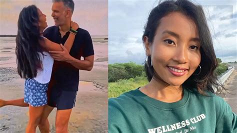 Milind Soman S Wife Ankita Konwar On Battling Depression Your Resilience Is Far Stronger Than