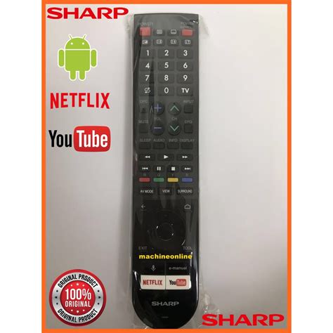 We did not find results for: SHARP Android Smart TV LED Remote Control 100% Original ...