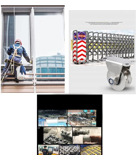 Buy Chiloskit Stainless Steel 2inch Sliding Gate Roller Wheel Bearings