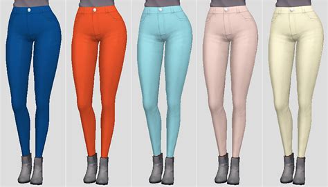 My Sims 4 Blog Clothing Af Bottoms