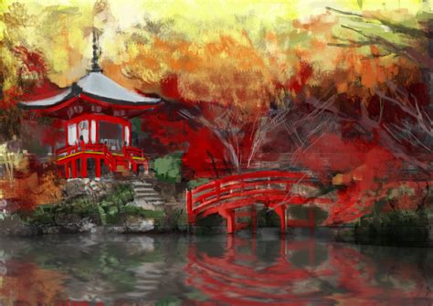 Artistic Oriental 4k Ultra HD Wallpaper | Background Image | 4093x2894